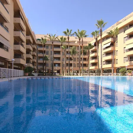 Puerto Marino Primera Linea Wifi Denia