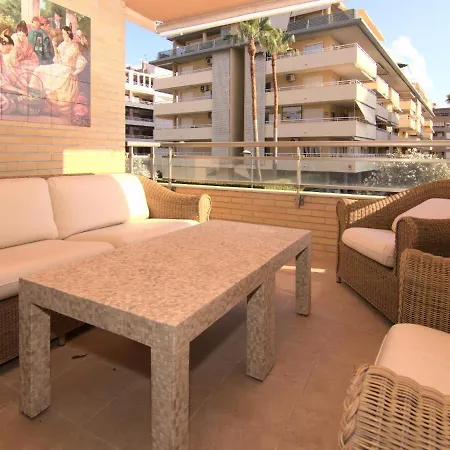 Puerto Marino Primera Linea Wifi Apartment *